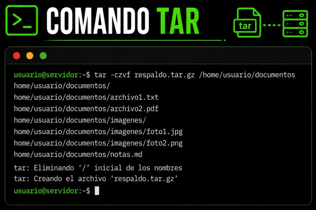 comando-tar