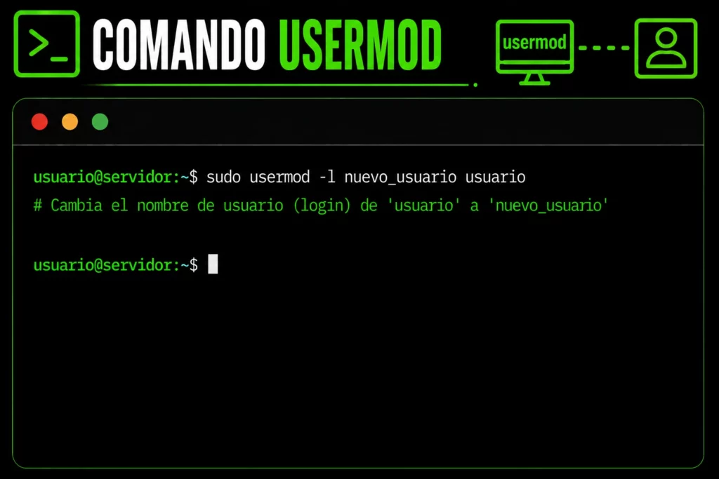 comando-usermod