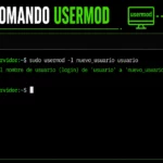 comando-usermod