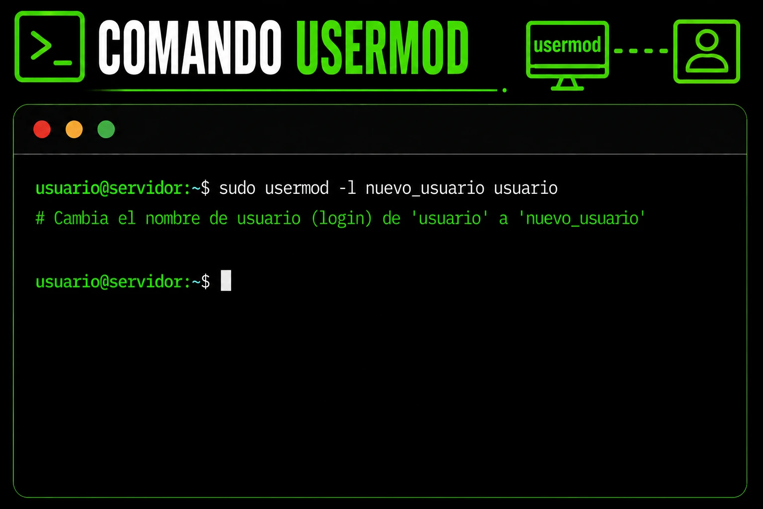 comando-usermod