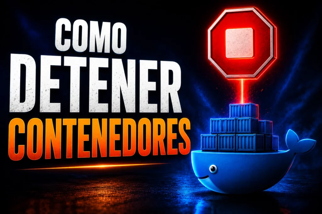 como-detener-contenedores-docker