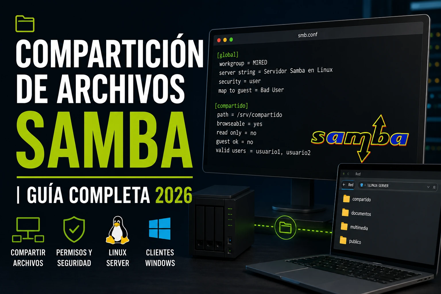 comparticion-de-archivos-samba