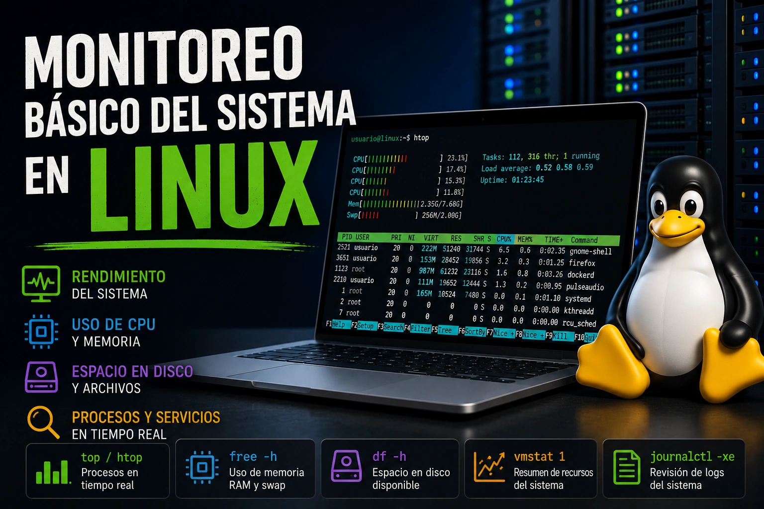 monitoreo-basico-del-sistema-en-linux