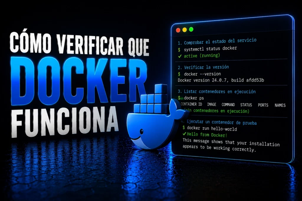 como-verificar-que-docker-funciona